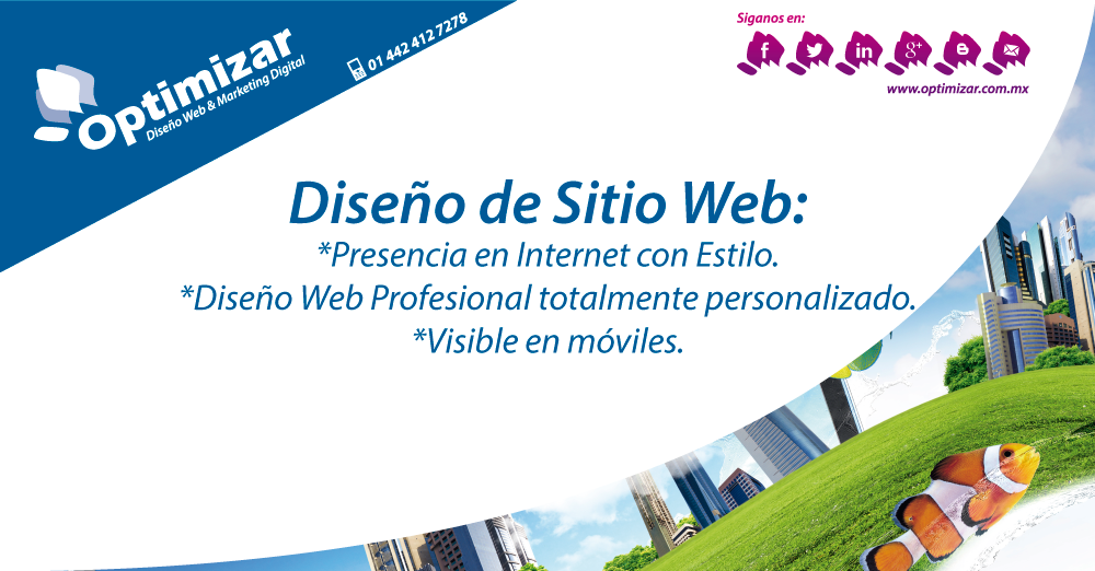 Diseño de Sitios Web a la medida de su negocio