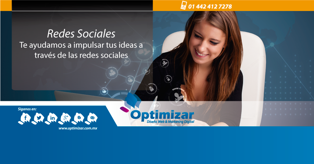 Redes Sociales Impulsando tus Ideas