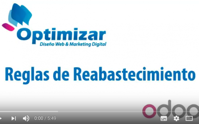 ERP Optimizar – Video Reglas de Reabastecimiento