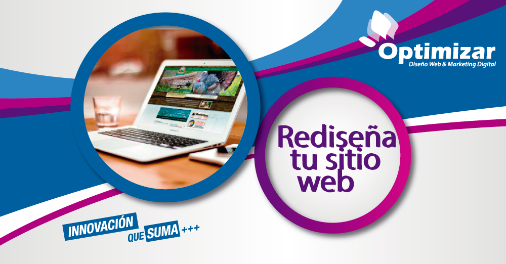 Rediseñar Sitio Web