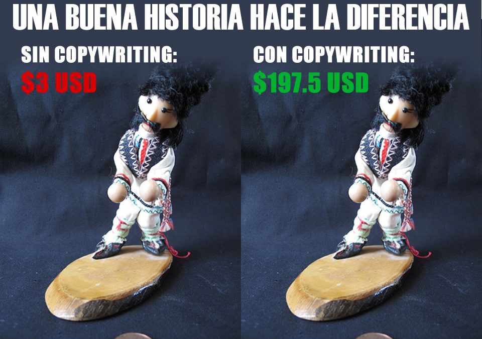 ¿Qué es copywriting y cómo me puede ayudar a vender online?