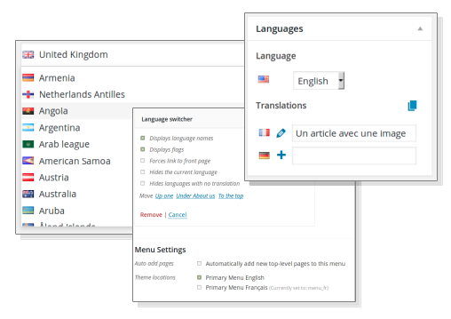 Excelente plugin para sitio web multilenguaje en WordPress