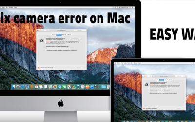 Excelente forma de reparar la cámara de tu Mac