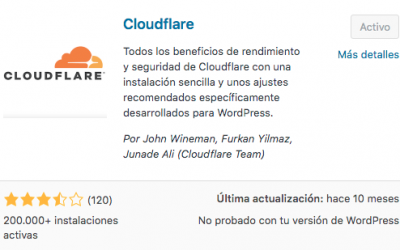 Configurar CDN y SSL para WordPress con Cloudflare