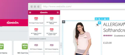 Personalizar tienda en woocommerce con elementor