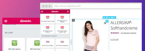 Personalizar tienda en woocommerce con elementor